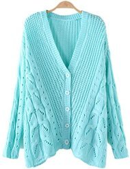 合成材料 - HuoXu / 開衫 / 毛衣、針織衫 - 服飾箱包 - 亞馬遜