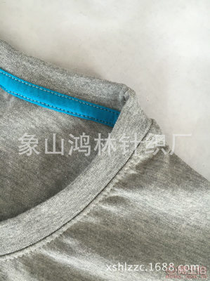 【貼牌廠家直銷男式T恤純棉圓領(lǐng)無(wú)縫短袖廣告衫】象山鴻林針織廠 - 產(chǎn)品庫(kù)