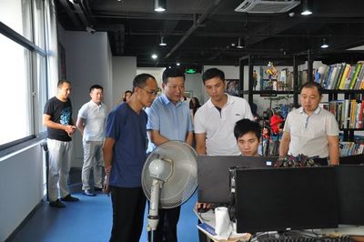 趙群帶隊赴廣州、廈門開展招商考察，重點對接廈門動漫開發產業