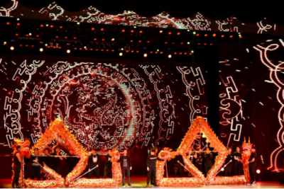 八音合奏慶華誕，廈門動漫添異彩——漳州開發(fā)區(qū)舉辦建區(qū)24周年文藝晚會